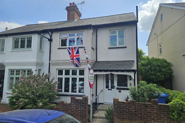 Church Hill, Aldershot 3 bed semi