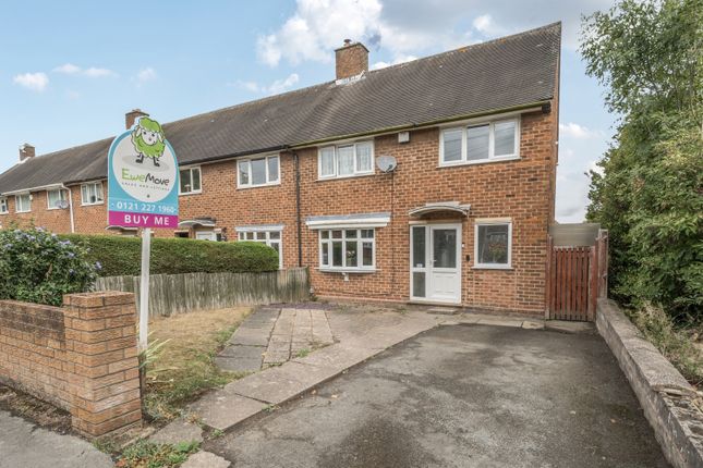 Yorks Wood Drive, Birmingham B37 3 bed end of terrace house for sale