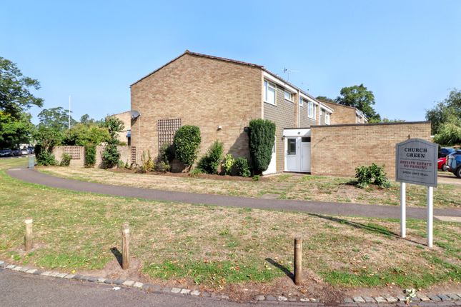 Church Green, Hersham KT12 3 bed end of terrace house for sale