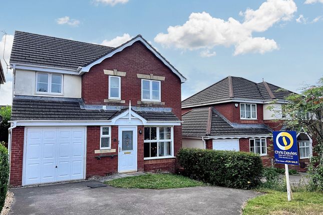 Suran Y Gog, Barry, CF63 4 bed detached house for sale