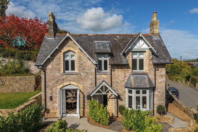 The Manse, Dittisham, Devon 3 bed detached house for sale