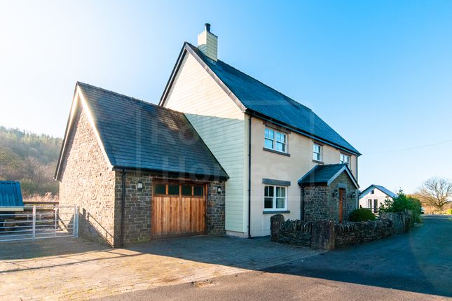 Tir Y Coed, Morgan Street, Caehopkin... 5 bed detached house for sale