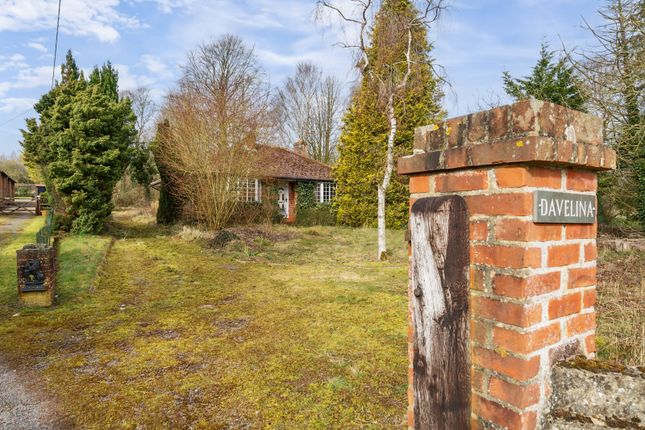 Bullington Lane, Sutton Scotney... 3 bed detached house for sale