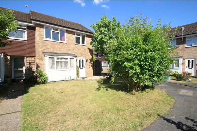 Woking 3 bed end of terrace house for sale