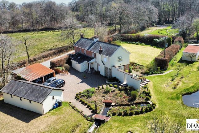 Rackenford, Tiverton, EX16 4 bed detached house for sale
