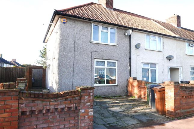 3 bed end terrace house