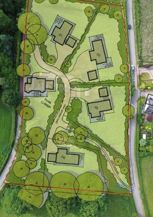 Rose Cottage, The Woodside, Baldwins... Land for sale