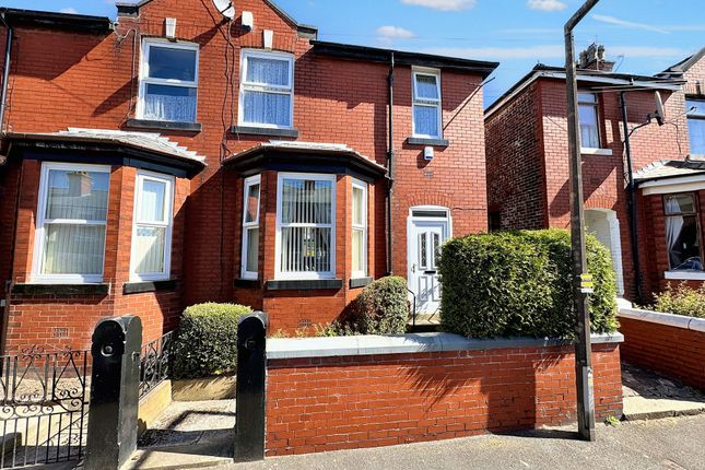 Milton Road, Prestwich, M25 3 bed semi