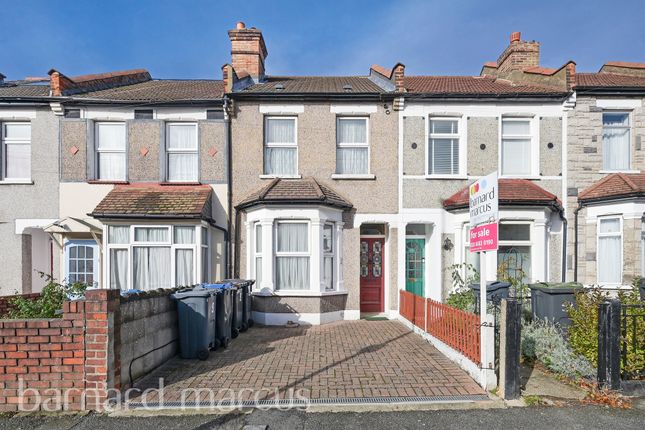 3 bed terraced house