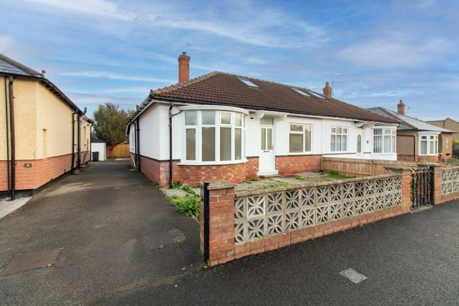 2 bed semi-detached bungalow