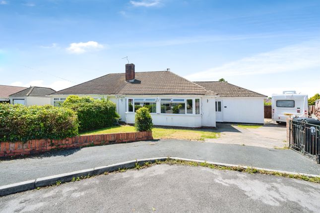 4 bed semi-detached bungalow