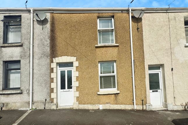 Plasmarl Terrace, Swansea SA6 3 bed terraced house for sale