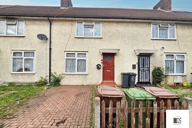 3 bed terraced house