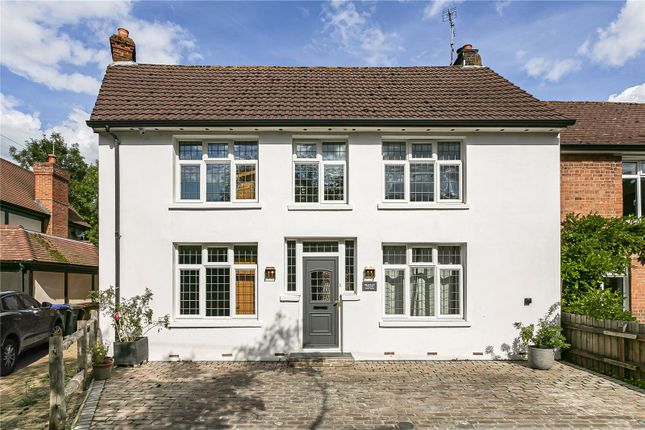 Rosemary Lane, Egham, Surrey, TW20 4 bed semi