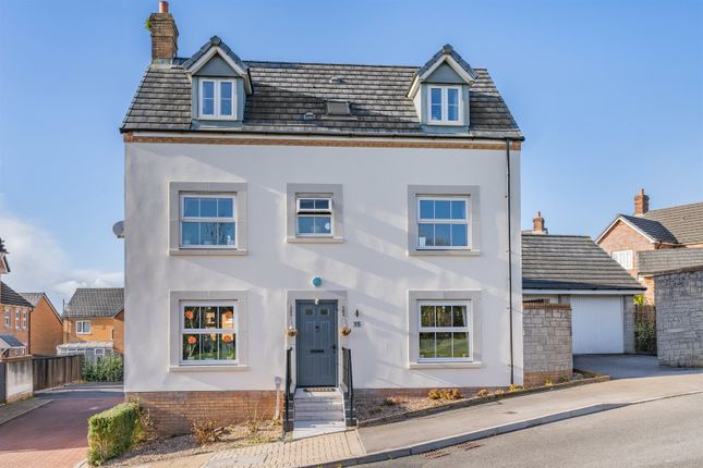 Clos Y Fferm, Coity 4 bed detached house for sale