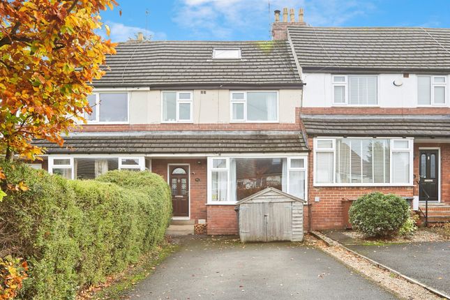 3 bed terraced house