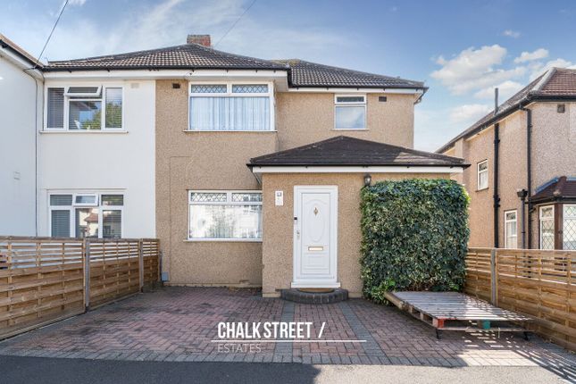 Laburnum Walk, Hornchurch, RM12 4 bed semi