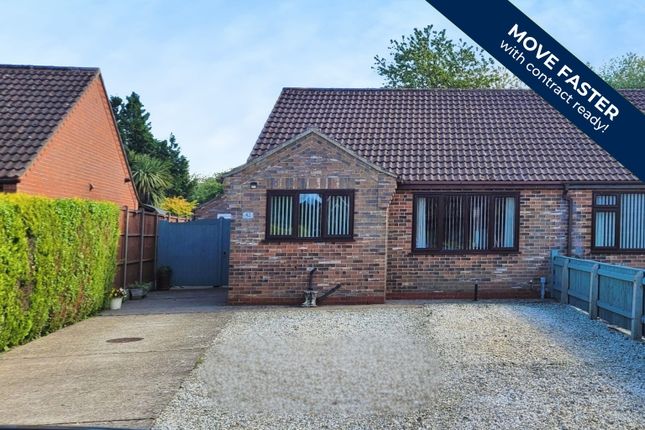 Hawthorn Close, Wootton, Ulceby... 2 bed semi