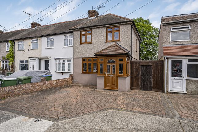 3 bedroom end of terrace house for sale