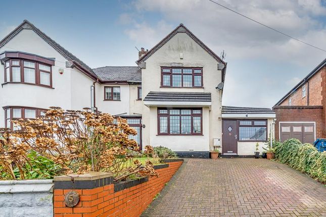 Millfield Avenue, Walsall WS3 3 bed semi