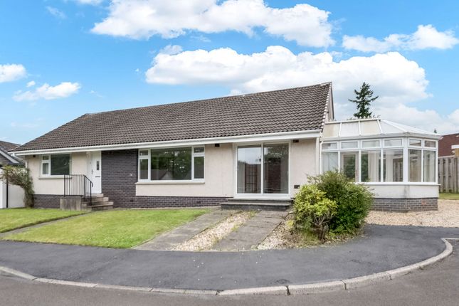 St. Margarets Crescent, Auchterarder PH3 3 bed detached bungalow for sale