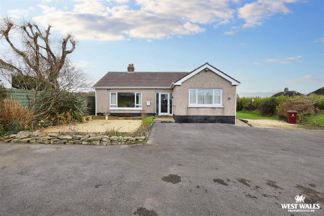 The Ridgeway, Saundersfoot 3 bed detached bungalow for sale