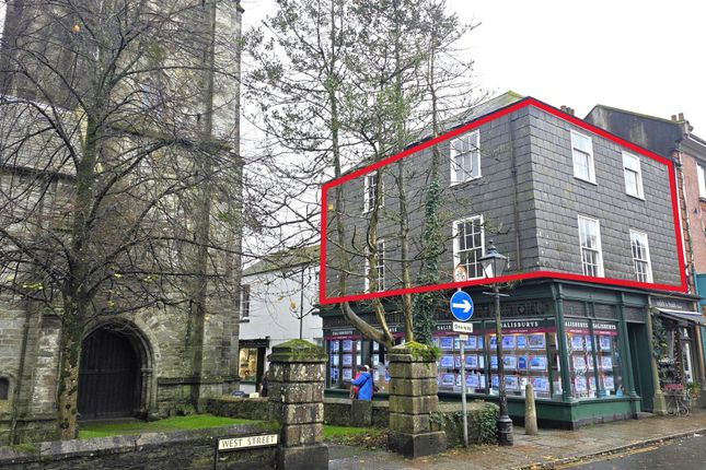West Street, Tavistock 3 bed maisonette for sale