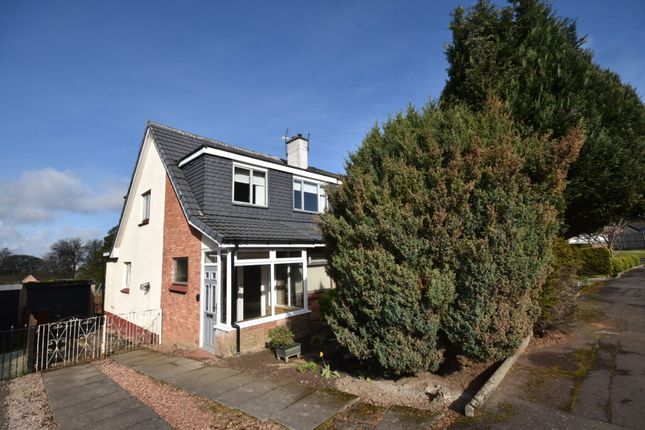 Galloway Road, Airdrie, ML6 9RX 3 bed semi