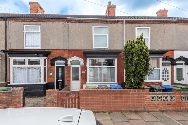 Bramhall Street, Cleethorpes DN35 3 bed terraced house for sale
