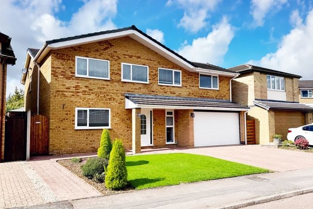 Ashleigh Close, Rugby, CV23 4 bed detached house for sale