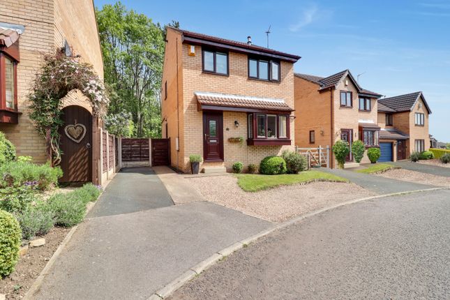 Hopewell Way, Crigglestone... 3 bed detached house for sale