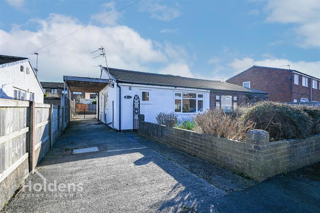 2 bedroom semi-detached bungalow for sale