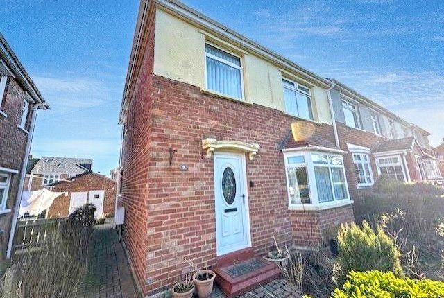 Cleveland Avenue, Chester Le Street... 3 bed end of terrace house for sale