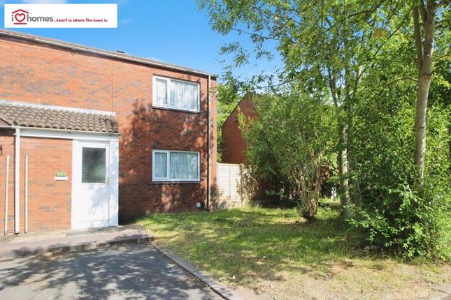 Locket Close, Walsall 2 bed terraced house for sale
