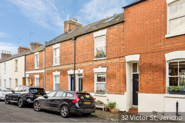 Victor Street, Oxford OX2 4 bed terraced house for sale