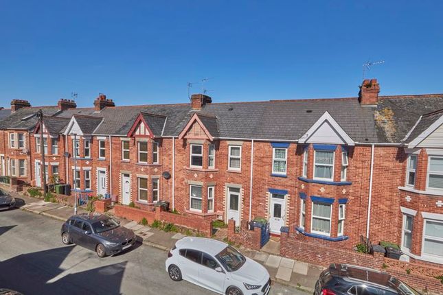 Duckworth Road, Exeter 3 bed terraced house for sale