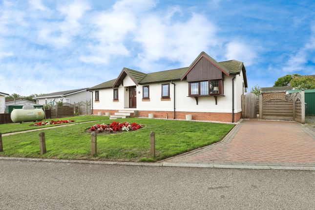 2 bedroom park home for sale