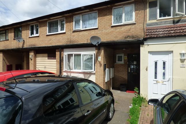 6 bed terraced house
