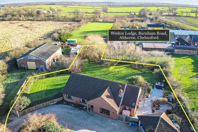 Burnham Road, Althorne, Chelmsford 6 bed detached bungalow for sale