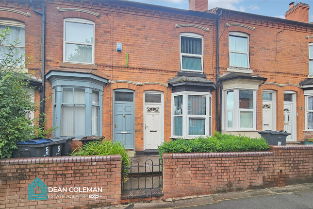 Lottie Road, Birmingham B29 3 bed terraced house for sale