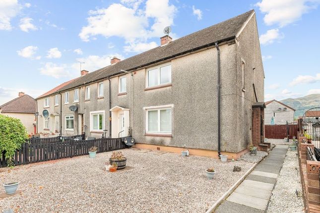 Stirling Road, Tullibody. FK10 3 bed end of terrace house for sale
