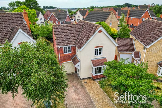 Pym Close, Norwich, Norfolk 4 bed detached house for sale