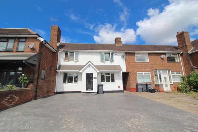 Queens Road, Birmingham B26 3 bed terraced house for sale