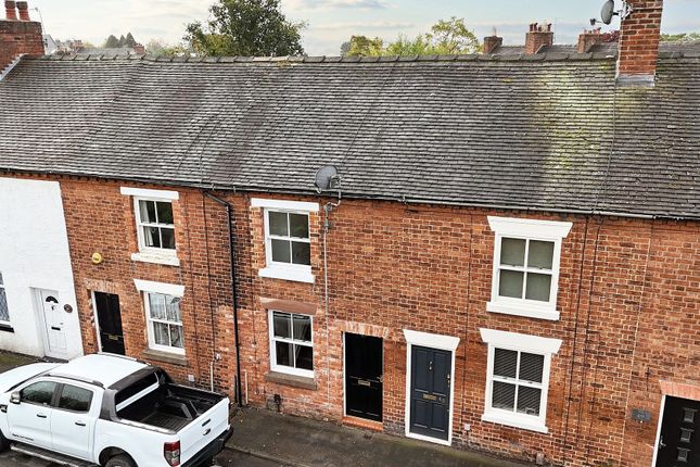 Tunley Street, Stone, ST15 2 bed terraced house for sale