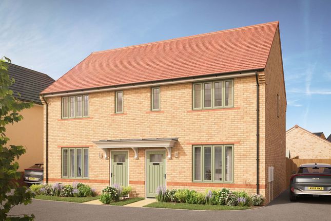 Plot 426, The Dekker at Kings Hill... 2 bed semi