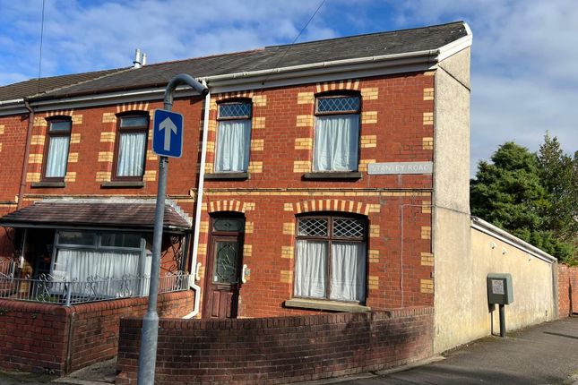 Stanley Road, Skewen, Neath, Neath... 3 bed end of terrace house for sale