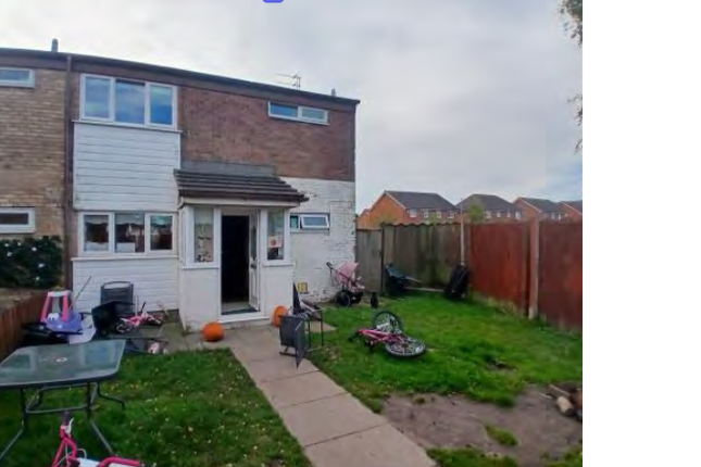 3 bed terraced house
