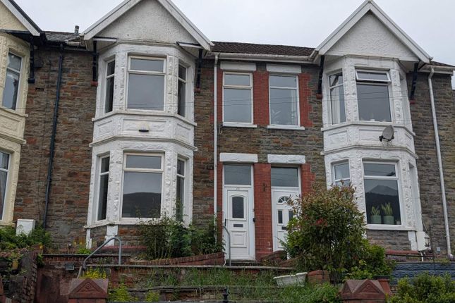 Maindy Crescent, Ton Pentre, Pentre... 3 bed terraced house for sale