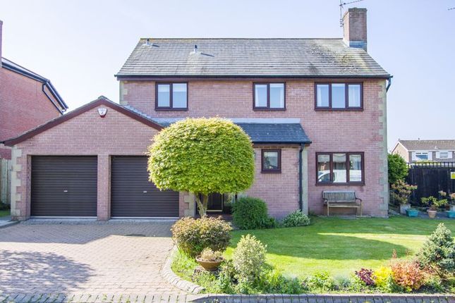 Maillards Haven, Penarth 4 bed detached house for sale