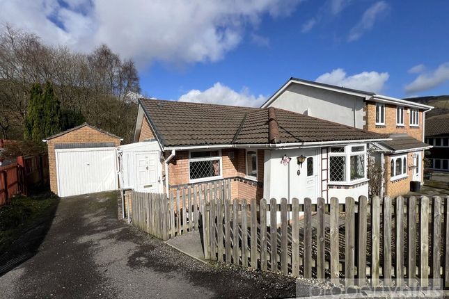 Dinam Park, Ton Pentre, Rhondda Cynon... 2 bed bungalow for sale